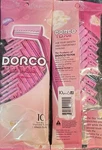 Lot Of 2 10 Packs Dorco Ladies Twin Blade Disposable Razors-new- Sealed. Fixed Price $10.38.