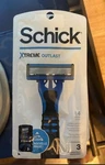 Schick Xtreme Outlast Disposable Razors Men, 3 Count. Fixed Price $5.99.