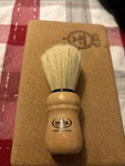 Omega Pura Setola Boar Shaving Brush Made Italy Beechwood Handle New. Fixed Price $14.83.