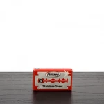 Red Personna Double Edge Razor Blades. Fixed Price $34.98.