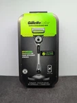 Gillette Labs Men Razor Kit 1 2 Blades Travel Case Stand. Fixed Price $20.89.