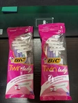 Bic Twin Lady (5 Razors Per X 2 Packages) - Buy More And Save 30%!!. Fixed Price $13.71.
