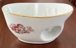 Golden Crown E&r 1886 Wild Rose Porcelain Shaving Scuttle Mug West Germany. Fixed Price $15.99.