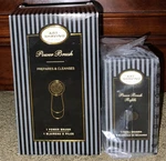 The Art Of Shaving Power And 4 Refill Brushes. Fixed Price $40.00.