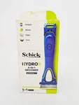 Schick Hydro 5 Razor 4 In 1 Groomer Waterproof Handle Refill Cartridge. Fixed Price $28.01.