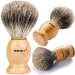 Perfecto 100% Original Pure Badger Shaving Brush, Engineered For Best Father. Fixed Price $25.91.