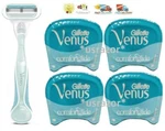 4 Gillette Venus Comfort Glide Cartridges Blades Fit Olay Swirl Breeze Spa Razor. Fixed Price $13.99.