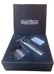 Smarty Shave Shaving Kit - Chrome Finished Textured Grip Double Edge Razor. Fixed Price $15.00.