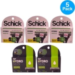 Schick Hydro Skin Comfort Sensitive Refills 5CT Pack New. Fixed Price $49.99.