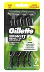 Gillette Mens Mach 3 Razor Disposable Sensitive 7 Count. Fixed Price $26.08.