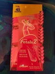 45 Pack Women's Laser Petals 2 Twin Blade Disposable Razors Aloe & Vitamin New. Fixed Price $7.99.