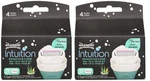 Wilkinson Intuition Sensitive Care With Aloe Refill Blade Cartridges, 6 Count. Fixed Price $15.75.