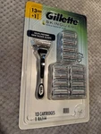 Gillette Skinguard For Sensitive Razor Blade Refills 13 Cartridges +. Fixed Price $35.99.