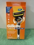 New Gillette Fusion 5 Proglide Shield Defense, 1 Razor Handle, 2 Cartridge. Fixed Price $13.99.