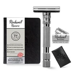 Rockwell T2 Twisttoopen Doubleedge Safety Razor Full Metal Includes.... Fixed Price $322.21.