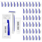 Disposable Bulk,razors Individually 1 Count (pack Of 30), Blue. Fixed Price $26.37.