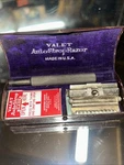 Valet Auto Strop Razor Model VC2 1920S-30S With Metal Case & Leather U.s.a. Fixed Price $29.00.
