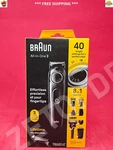 **brand-new**braun Series 3470 8-IN-1 Grooming Kit Beard Trimmer Hair Clipper. Fixed Price $31.99.