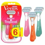 Gillette Venus Tropical Women's Disposable Razor Close & Clean Aloe Vera 6 Ct. Fixed Price $21.00.