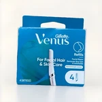 Gillette Venus Facial Hair & Skin Care Razor Refills 4 Cartridges New. Fixed Price $13.99.