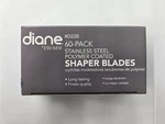 Diane Stainless Steel Hair Shaper Blades #D22B. Fixed Price $34.95.