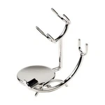 Chrome Shaving Safety Barber Cartridge Razor & Shave Brush Stand Holder Storage. Fixed Price $20.20.