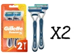 Gillette SENSOR5 Men's Disposable Razors, 2 Count X. Fixed Price $21.74.