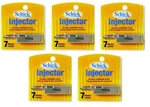 Schick Injector Blades - 7 Ct. (pk Of 5) + Eyebrow Trimmer. Fixed Price $31.99.