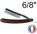 Thiers Issard Grelot 6/8" Straight Razor With Snakewood Scales - France. Fixed Price $266.00.