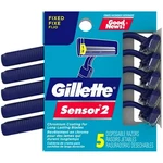 Gillette - Goodnews! Regular Disposable Razors 5CT 1 Pack. Fixed Price $10.00.