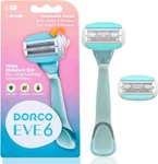 Dorco EVE6 For Extra Smooth Shaving 1 Handle & 2 Blade. Fixed Price $15.28.