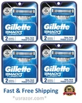 8 Gillette Turbo Razor Blades Refill Cartridges Fit M3 Power Shaver. Fixed Price $26.99.