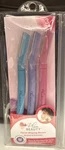 Plum Beauty Facial Shaping Razors Eyebrow 3 Pack. Fixed Price $8.99.