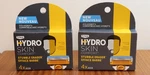(2) 4 Packs Schick Hydro Skin Comfort Stubble Eraser Razor Refills 8 Cartridges. Fixed Price $8.97.