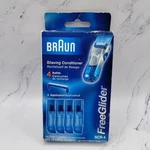 Braun Free Glider Shaving Conditioner Refills & Applicator SCR4. Fixed Price $16.99.