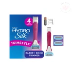 Schick Hydro Silk Trimstyle Razor With Bikini Trimmer For Women New Open Box. Fixed Price $13.89.