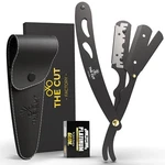 The Cut Factory Straight Razors For Men With Ultra Sharp Single Edge Blades. Fixed Price $9.99.