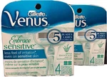 Gillette Venus Embrace Sensitive 8 Refill Cartridges. Fixed Price $36.97.