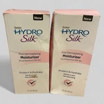 Lot Of Schick Hydro Silk Post Dermaplaning Moisturizer Spf 50 3 Oz Exp. 10/25. Fixed Price $12.99.