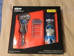 Gillette Fusion Proshield - Star Wars Rogue One Black & Orange Gift Set Rare!!!. Fixed Price $24.99.