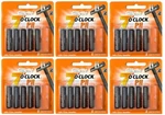 Gillette 7 Oclock Pii Trac Razor Blade Refills, No Lube Strip, 30 Cartridges. Fixed Price $39.20.