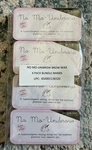 4 Packs No Mo-stache Portable Facial Hair Removal (96 Strips). Fixed Price $12.00.