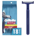 SENSOR2 Disposable Razors For Men, Water Activated Lubrastrip To Help Avoid. Fixed Price $20.21.