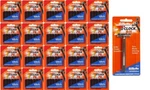 101 Gillette Trac Ii Razor Blades Non Lubricant Refills Cartridges Shaver Handle. Fixed Price $94.99.
