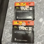 Gillette Trac Ii 5 Shaving Cartridges Microsmooth Twin Blade 2 Packs. Fixed Price $16.00.