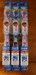 3 Pack- Disney Junior Oral Soft Toothbrush Pro Health Stages 5-7. Fixed Price $7.00.