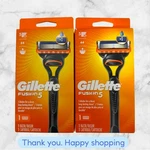 For 2 Handles Gillette Men's Razor With Black ( ) New. Fixed Price $16.00.