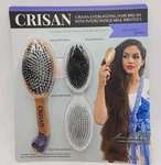 Everlasting Hair Brush, Carved Oak Wood Resin Handle, 3 Interchangea.... Fixed Price $80.99.