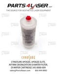 Cynosure Apogee Elite Di Filter, Affirm De-ionization Water 345-0000-009. Fixed Price $135.00.