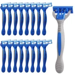 32 Pcs Disposable Razors For Bulk 5-BLADE Men's C.... Fixed Price $42.04.